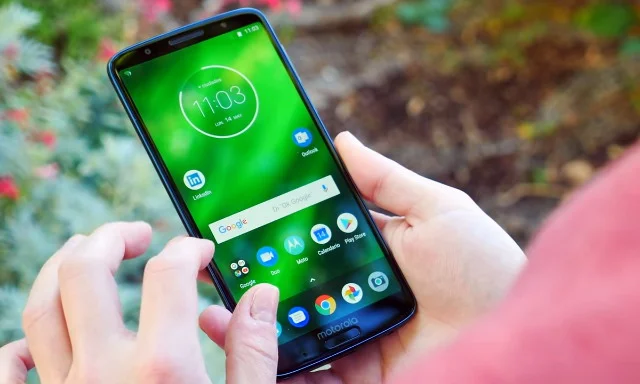 如何在Motorola Moto G6上制作屏幕截图