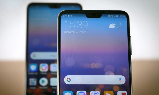 如何在华为P20 Pro上激活夜间模式