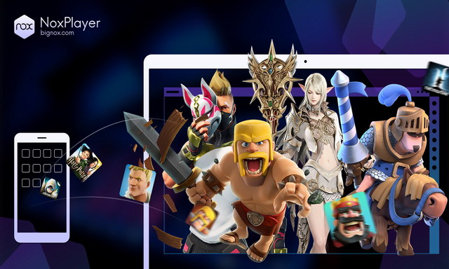NoxPlayer：PC和Mac的Android模拟器