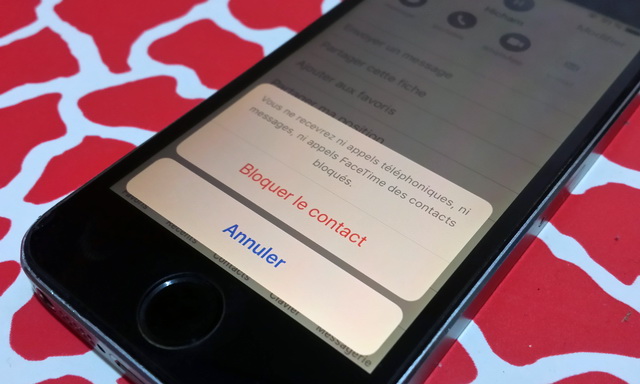 iPhone：如何阻止一定數量的呼叫