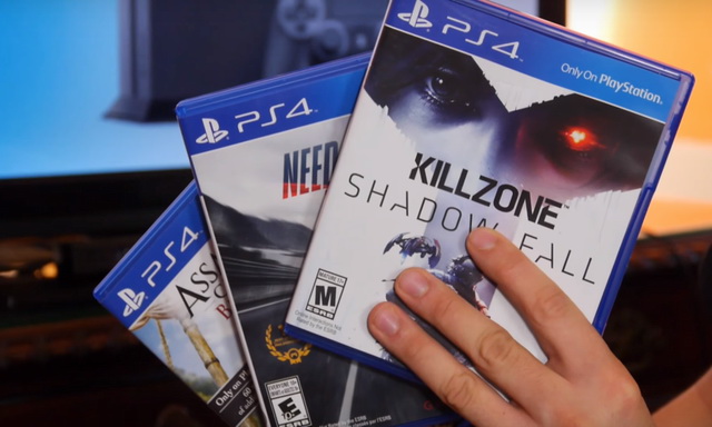 如何使用PlayStation 4上的文件組織遊戲