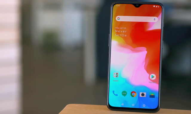 如何更改OnePlus 6T上的SMS消息传递应用程序
