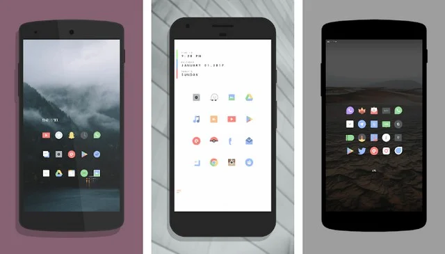 2025 年 Android 10 大图标包 - Pfrlju.com