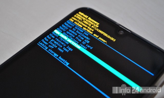 如何在三星Galaxy A30上清空缓存