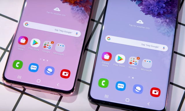 如何激活Galaxy S20上的手势导航