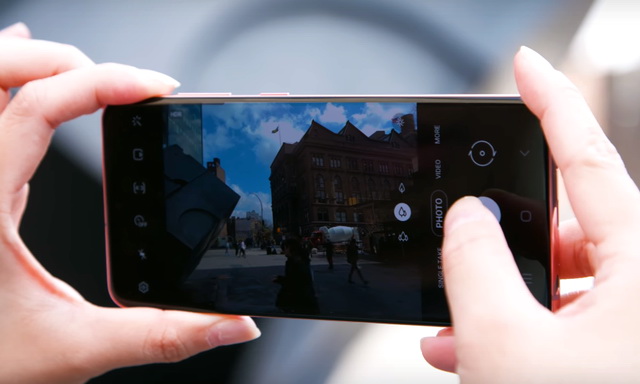 如何更改Galaxy S20上的相机模式