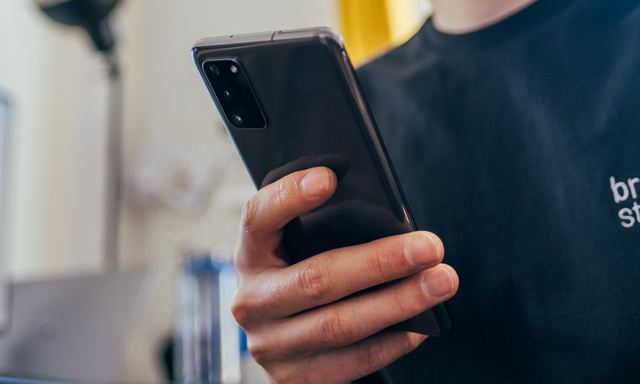 如何清空三星Galaxy S20上的高速缓存