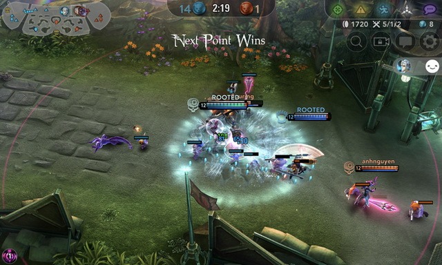 2025 年 iPhone 和 iPad 上最好的免费 MOBA