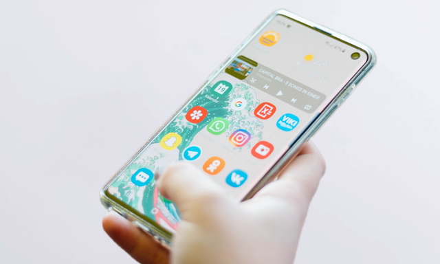 如何更改 Galaxy S10 的屏幕分辨率