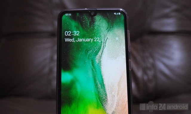 如何更改三星Galaxy A20上的墙纸