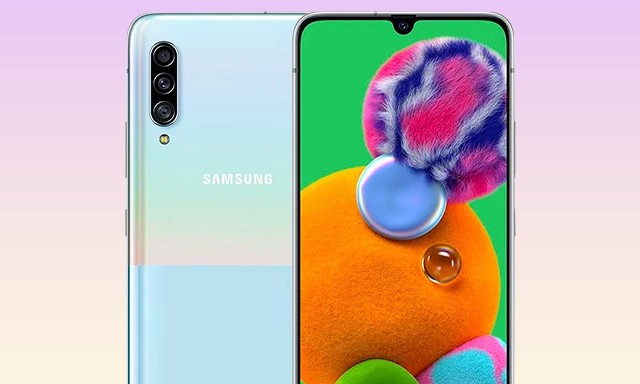 如何更改Galaxy A90的字体尺寸