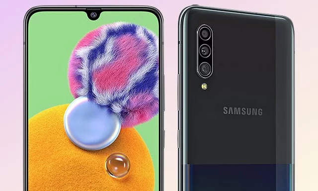 如何在 Galaxy A90 上隐藏照片和视频