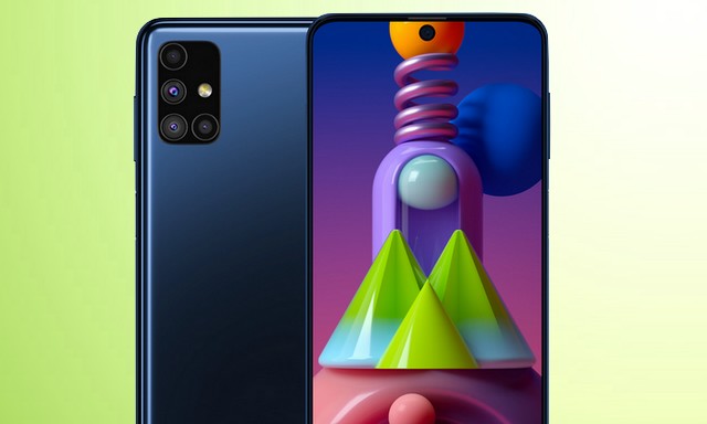 如何更改三星Galaxy M51上的墙纸