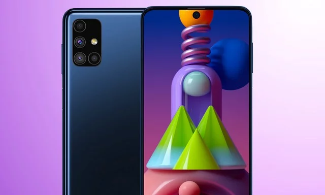 如何更改 Galaxy M51 上的字体样式和大小