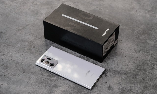 如何在Galaxy Note 20上制作屏幕截图20