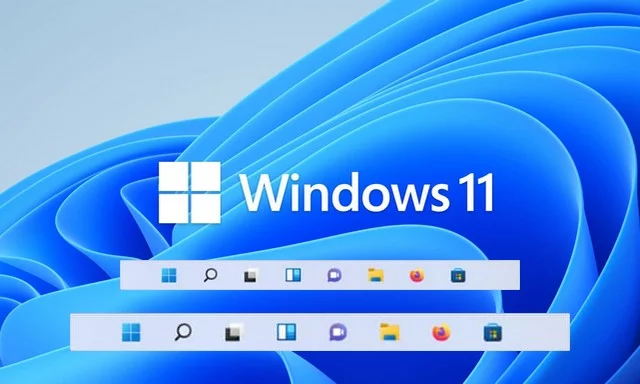 Windows 11：如何更改任务栏的大小