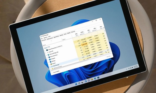 在Windows 11中禁用背景应用程序