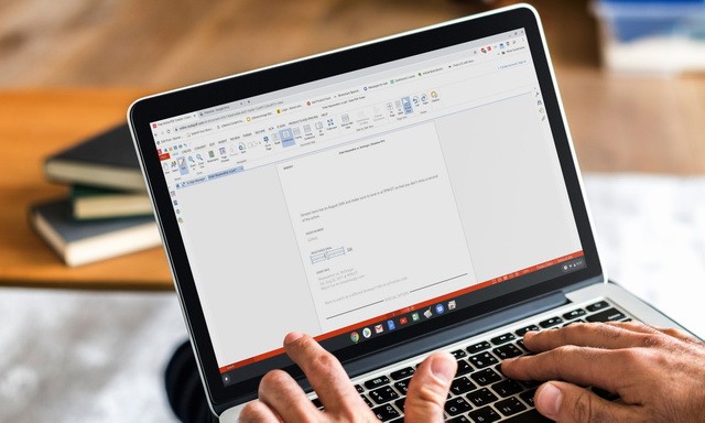 如何在Chromebook上修改PDF