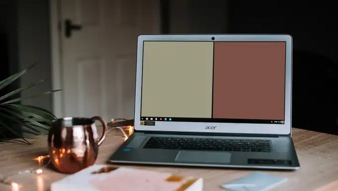 如何在Chromebook上使用共享屏幕