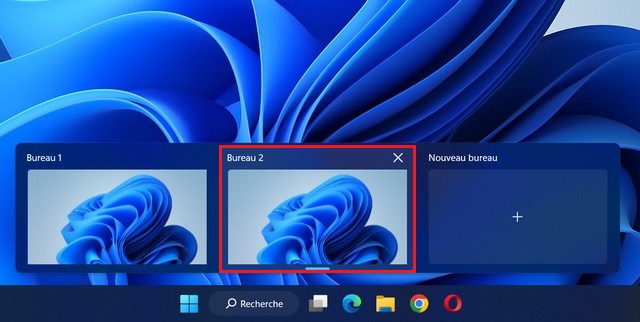 如何在 Windows 11 上创建虚拟桌面 - Pfrlju.com