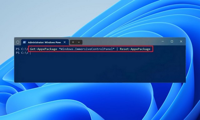 如何重置Windows 11设置应用程序？