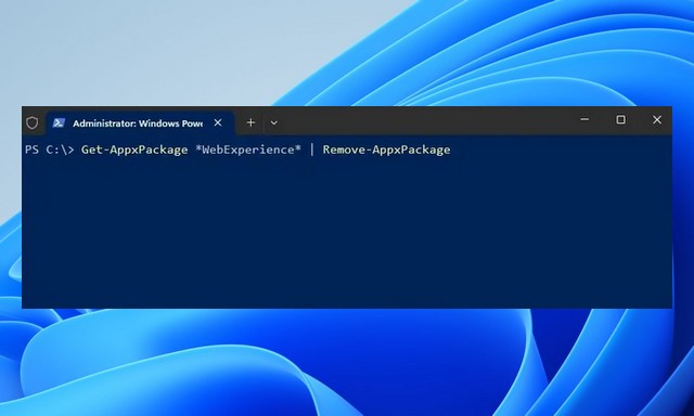 如何完全刪除Windows 11個小部件