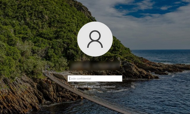 Windows 10：禁用连接屏幕的模糊