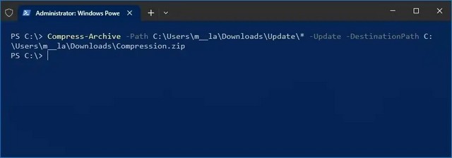 使用 PowerShell 压缩和解压缩文件 - Pfrlju.com