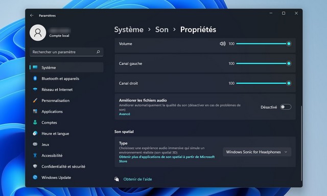 如何在 Windows 11 上启用空间音效