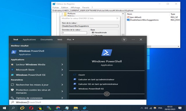在 Windows 10 中禁用 Web 搜索 (Bing)