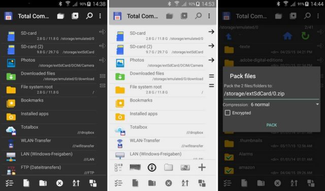 2025 年 10 款最佳 Android 文件管理器 - Pfrlju.com