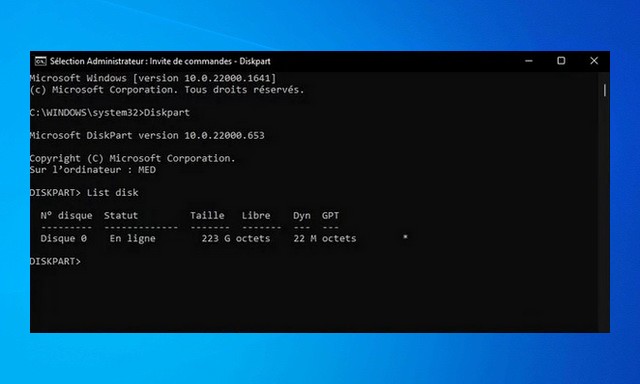 如何知道Windows 10上的磁盘是MBR还是GPT格式