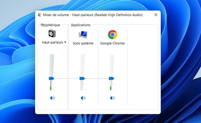 如何打开Windows 11中的音量混合器