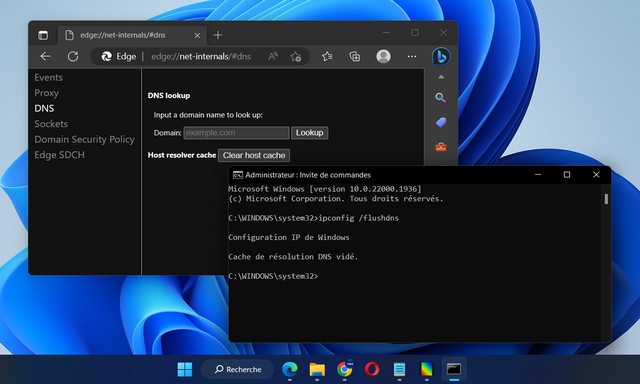 如何清空Windows 11上的DNS緩存