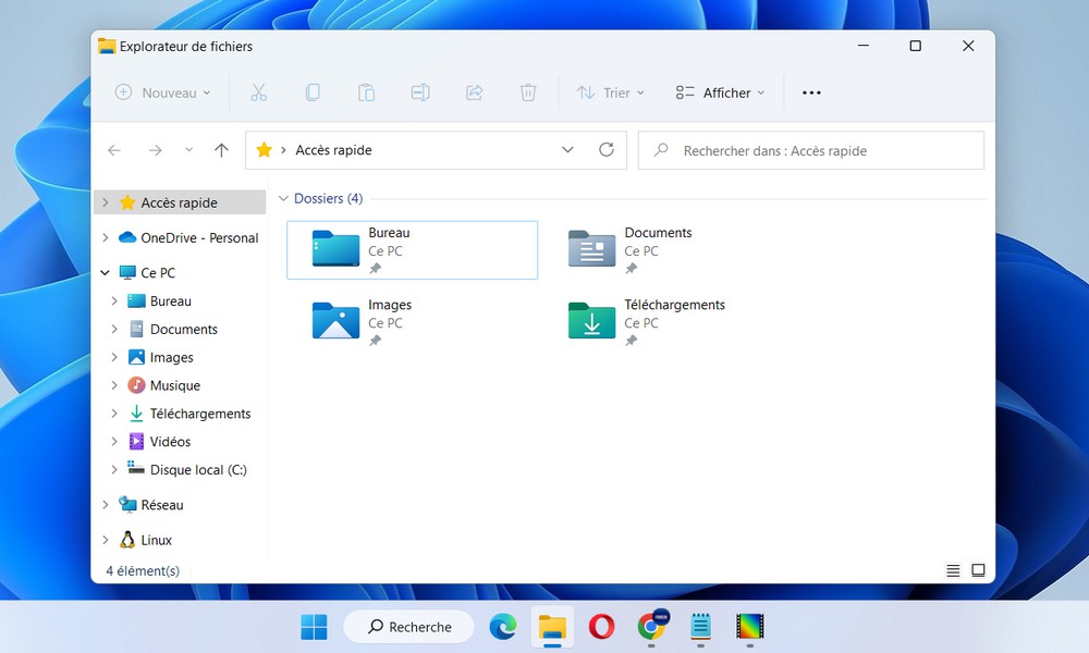 如何停用快速访问Windows 11