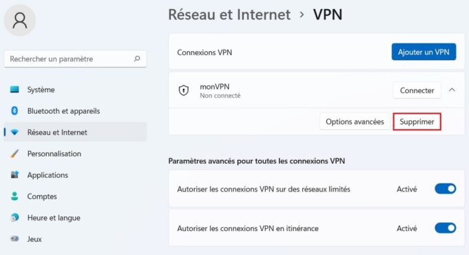 如何在 Windows 11 中设置 VPN 连接 - Pfrlju.com