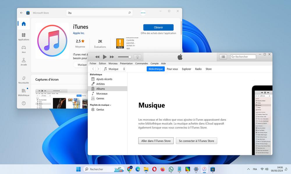 如何在Windows 10，11上安装iTunes
