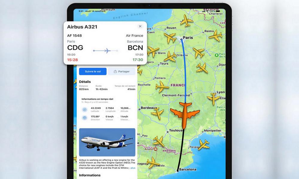 iPhone和iPad的最佳飞行跟踪应用程序