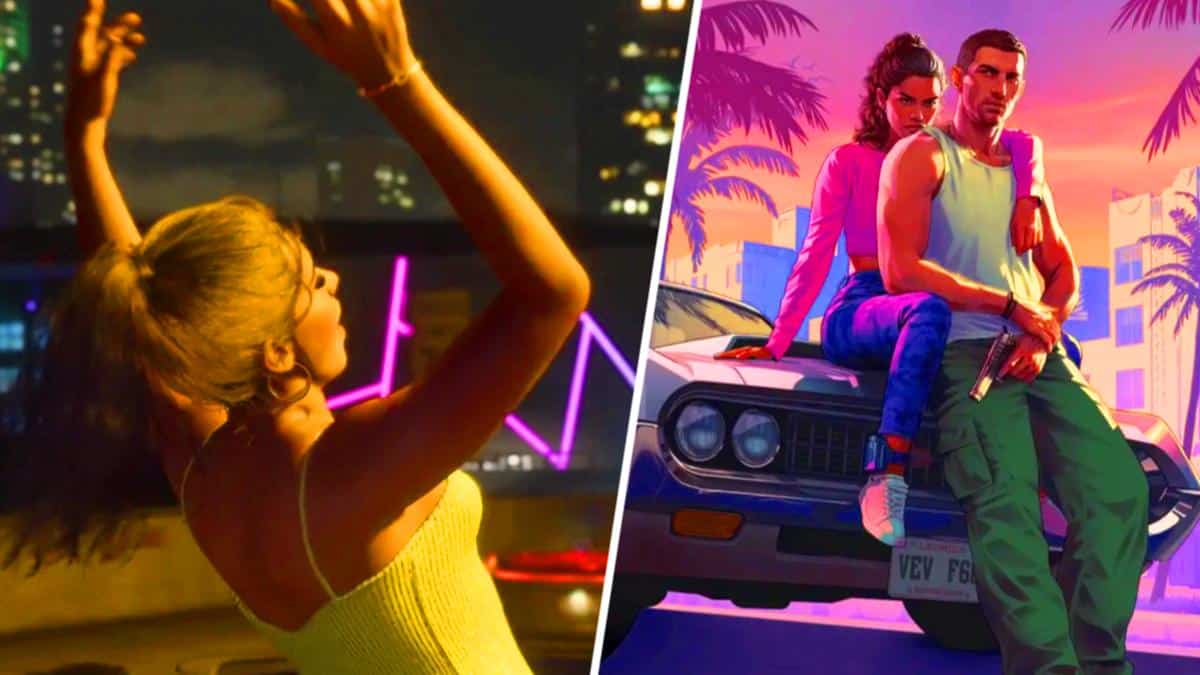 GTA 6 地图泄露：巨大的尺寸保证了多年无尽的游戏体验
