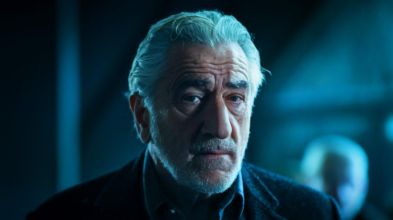 这款Netflix惊悚片与Robert de Niro群