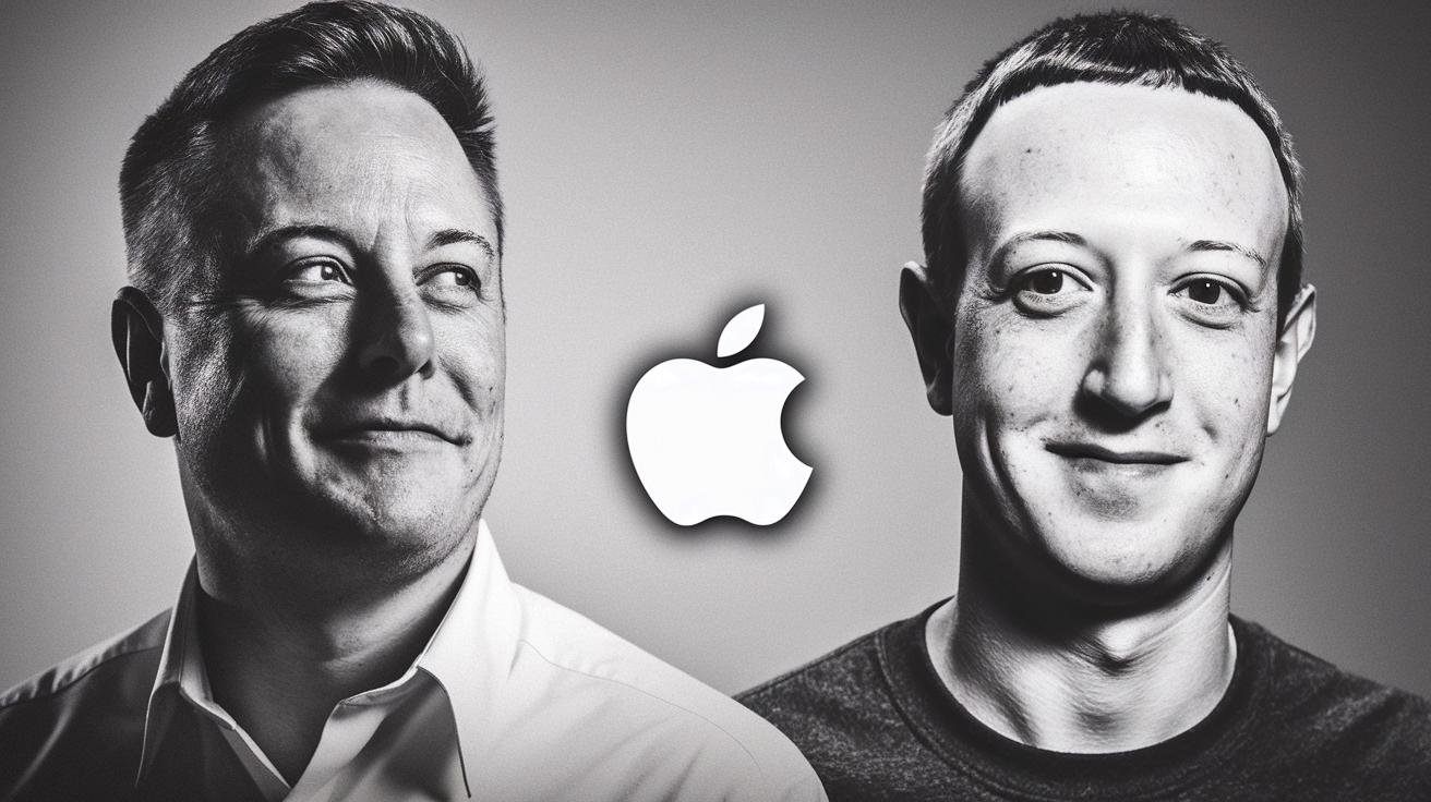埃隆·马斯克（Elon Musk）和马克·扎克伯格（Mark Zuckerberg