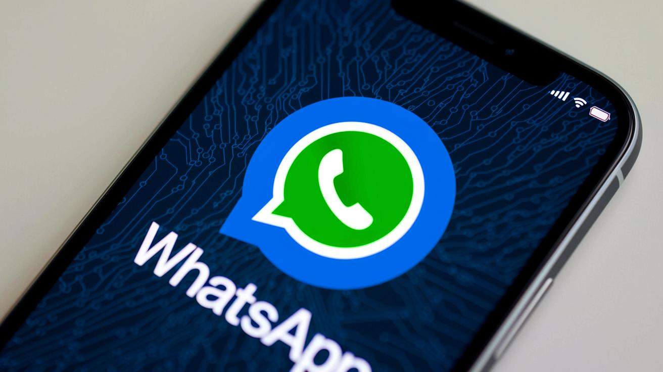 从未见过的蓝色圆圈：这个奇怪的符号入侵了whatsapp，并揭示了欧洲元AI的壮观扩展