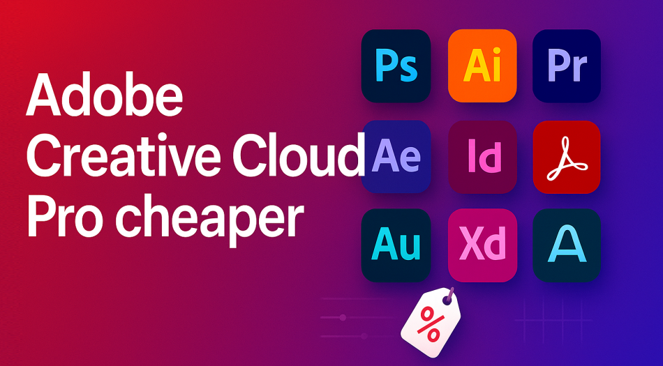 Adobe Creative Cloud Pro便宜(无VPN 2025)