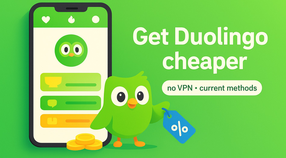 duolingo便宜,没有VPN 2025