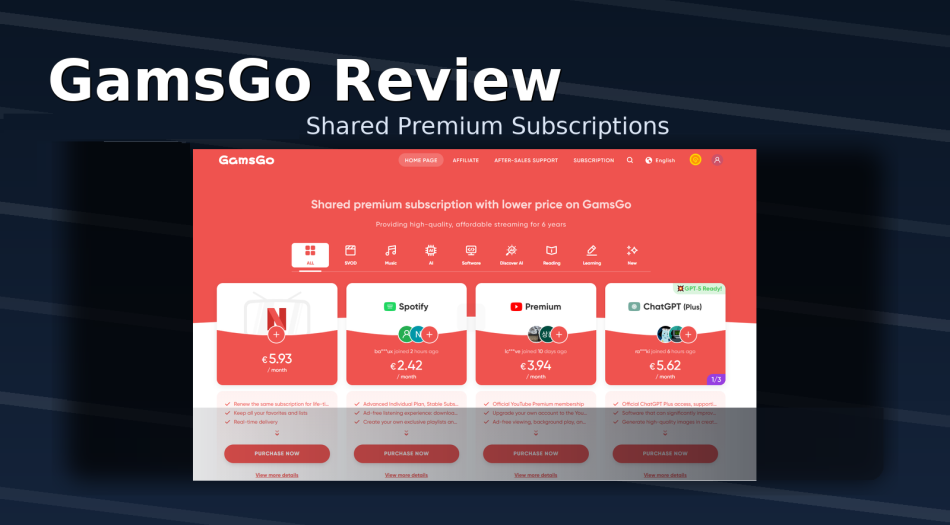 Gamsgo评论具有两年的个人经验