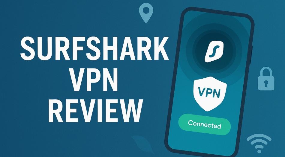 Surfshark VPN評論2025