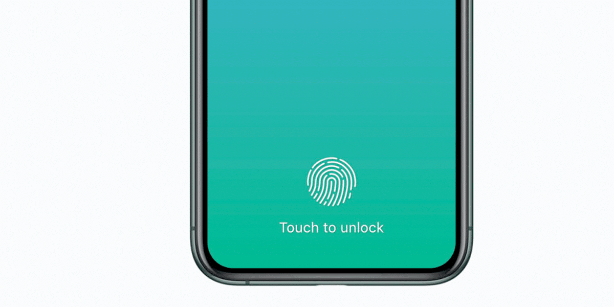 Apple 专利暗示 iPhone 令人兴奋的新功能：屏下 Touch ID！