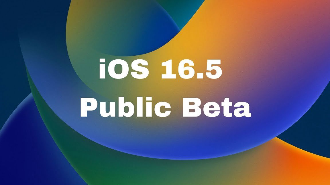 苹果发布 iOS 16.5 首个公开测试版