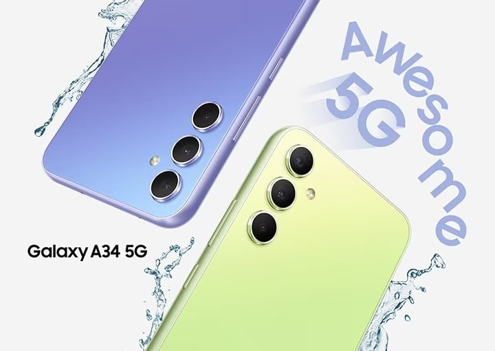 三星 Galaxy A34 5G 泄露的宣传材料揭示了关键规格