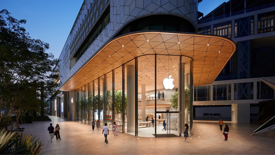 Apple BKC：孟买 Bandra Kurla 综合体的新地标